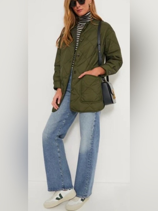 Tuckernuck Jackets & Blazers - NWT Tuckernuck Olive Quilted Yates Jacket XS | Lightweight Puffer Coat